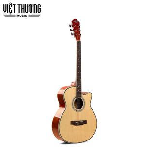 Đàn Guitar Acoustic Deviser EC4020NAT - Việt Thương Music