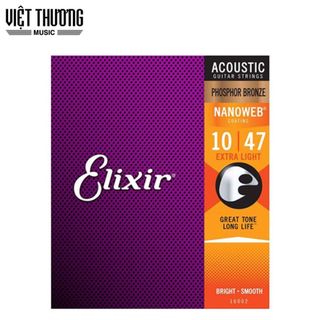 Dây đàn guitar acoustic elixir 3313216002 -việt thương music