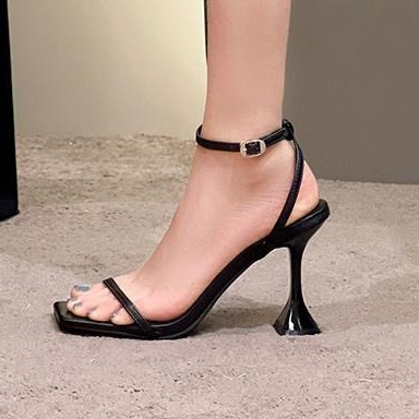 Dép Cao Gót 9 Phân Thời Trang Pháp Hàng Full Hộp Phom 1.5