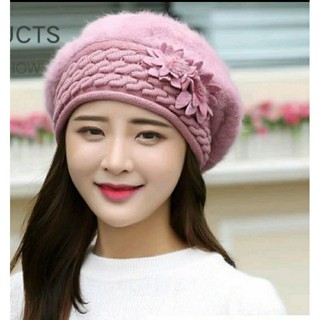 Nón len nữ mũ len nữ thu đông noel quà tặng ấm áp lh0917399527