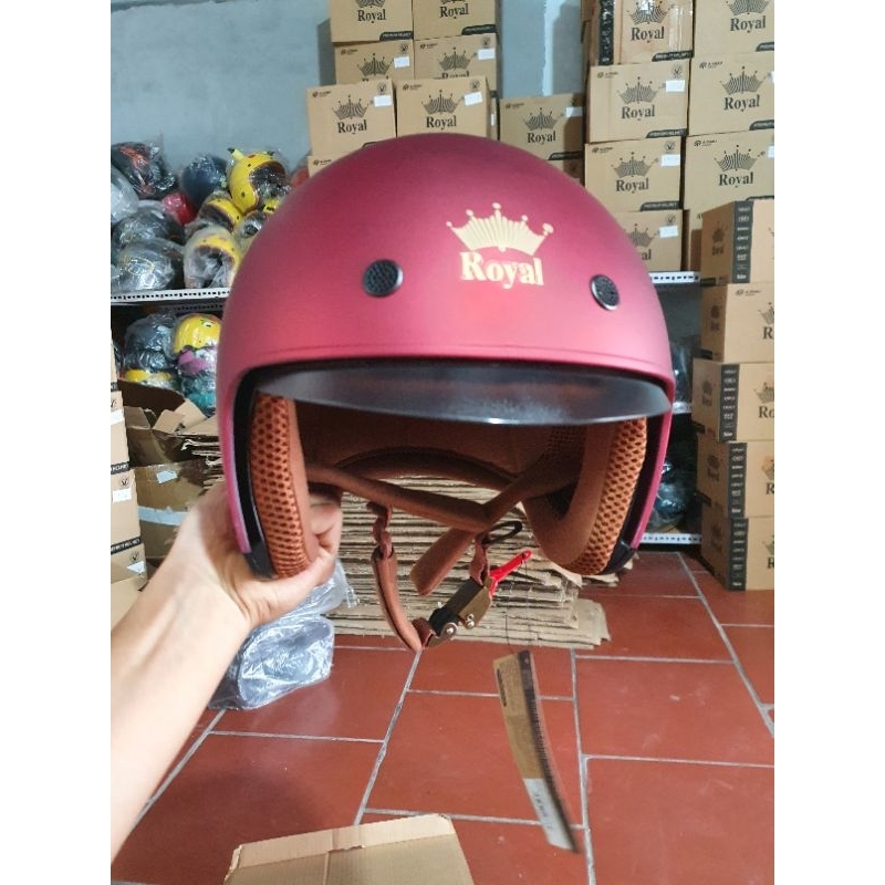 Nút thông gió mũ bảo hiểm kính âm royal m139 - nắp nhựa thông gió cho mũ bảo hiểm royal m139 âm kính