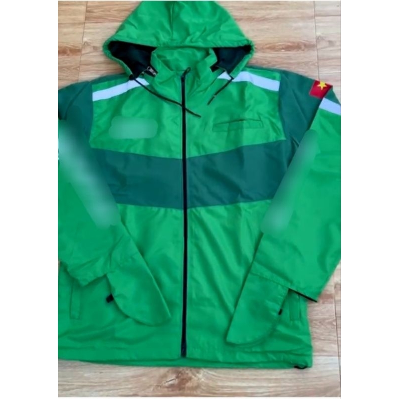 Áo khoác xe ôm công nghê đời mới brap