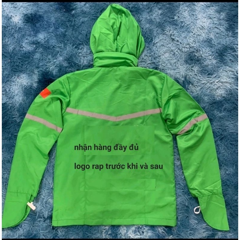 Áo khoác xe ôm công nghê đời mới brap