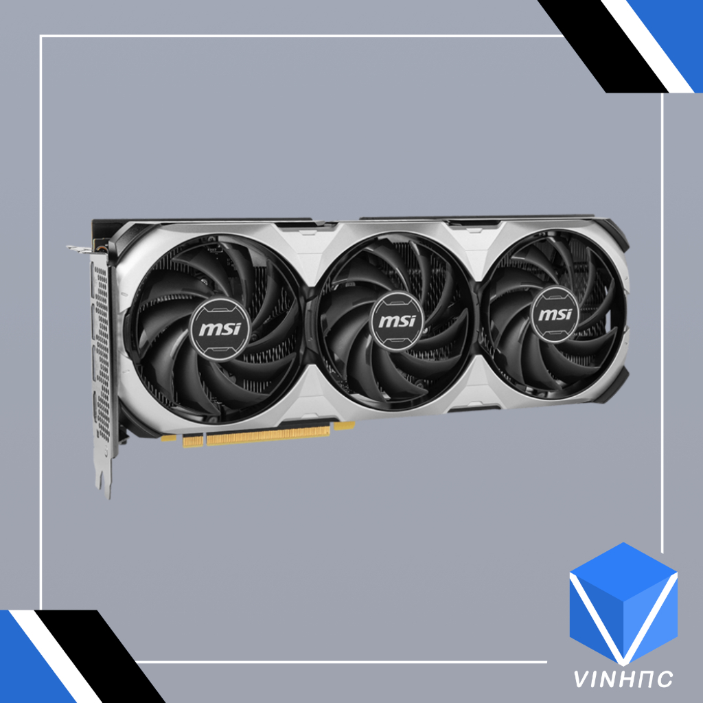 Card màn hình MSI RTX 4060Ti VENTUS 3X OC 8G