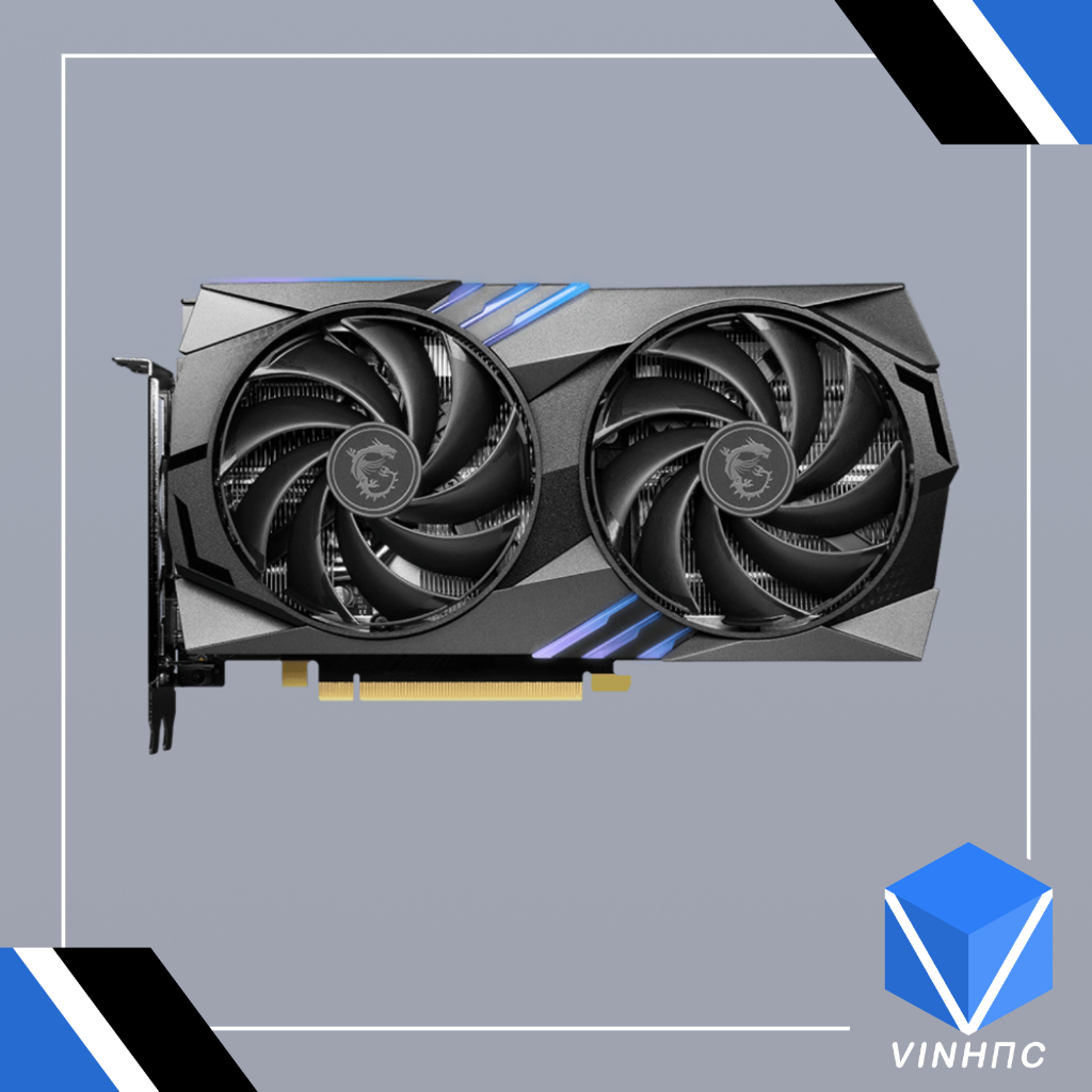 Card màn hình MSI RTX 4060Ti GAMING X 8G