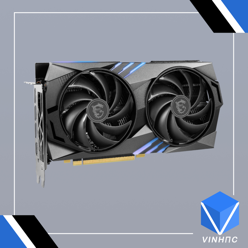Card màn hình MSI RTX 4060Ti GAMING X 8G
