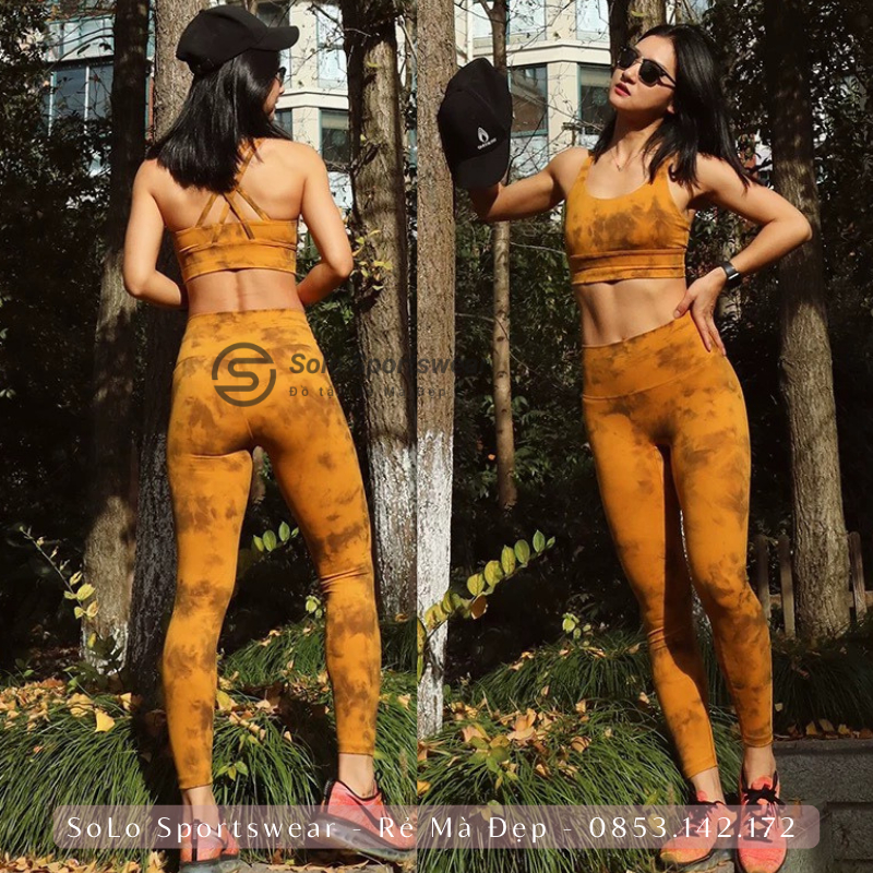 Quần LULU Cạp Lưng Cao Gen Bụng Nâng Mông Thể Thao Nữ Tập Gym Yoga Thun Poly Mềm Mịn Thoáng Mát Cực Tôn Dáng 9037