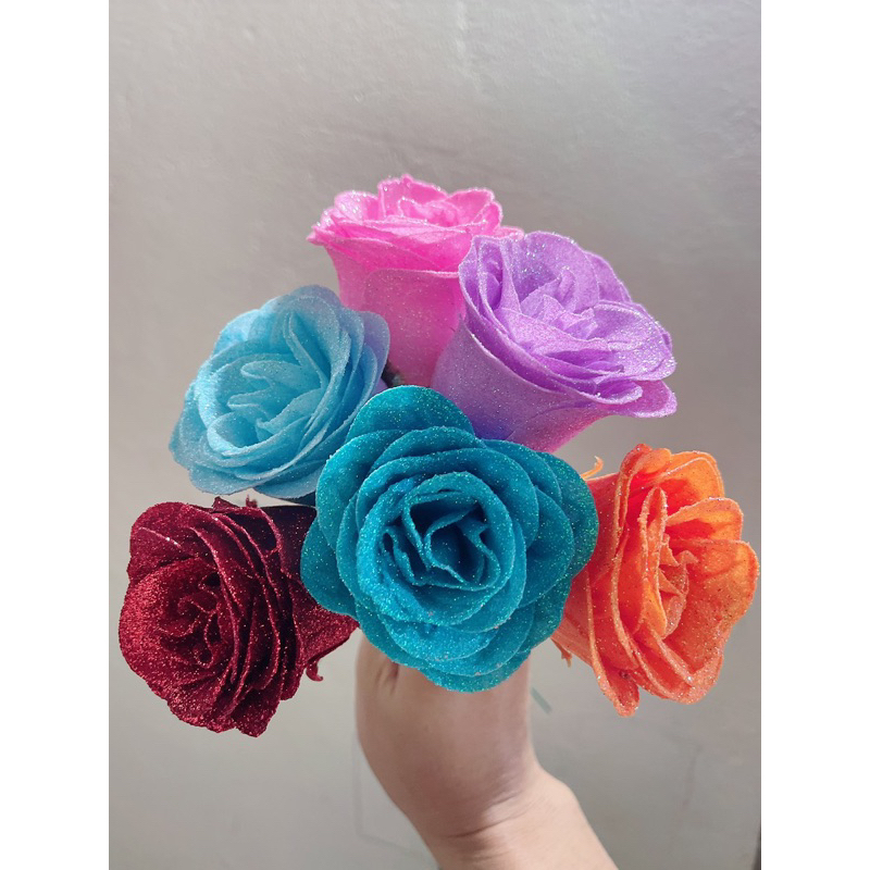 Hoa Hồng Dior kèm túi thiệp siêu xinh