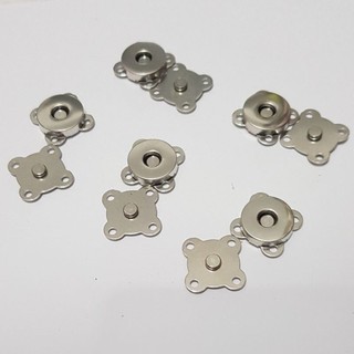 Nút hít nam châm khâu 14mm và 18 mm