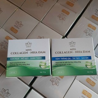 Kem nha đam colagenl dưỡng trắng