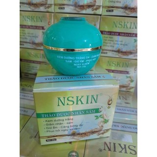 kem thảo dược nhân sâm nskin.