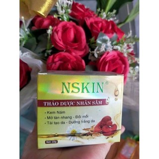 kem thảo dược nhân sâm nskin.