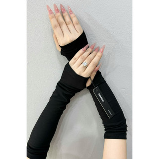 Găng tay xỏ ngón chống nắng, mix cùng áo ANNAKIKI cực chất - 135
