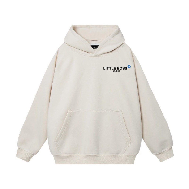 Bst các mẫu hoodie nỉ màu trắng gấu hồng in lưng dễ thương bear