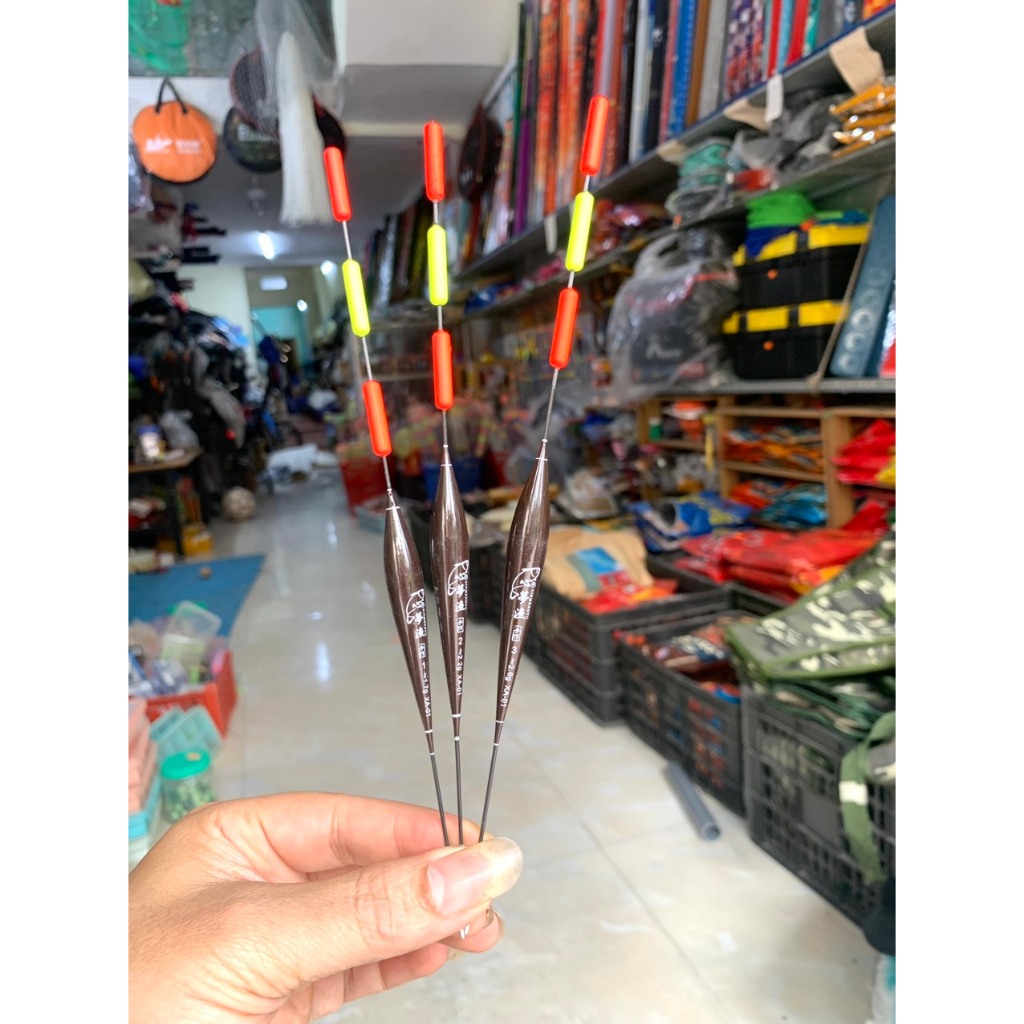 Phao Câu Đài Đa Năng NaNo XA Tăm To ,nước nông , nước sâu , câu xa , câu gần, câu lửng ,mắt kém , mắt tinh