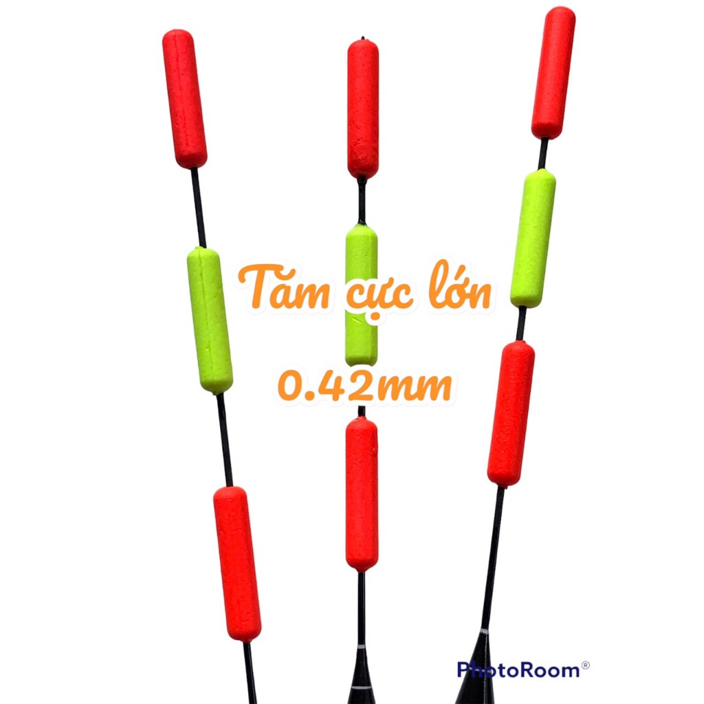 Phao Câu Đài Đa Năng NaNo XA Tăm To ,nước nông , nước sâu , câu xa , câu gần, câu lửng ,mắt kém , mắt tinh