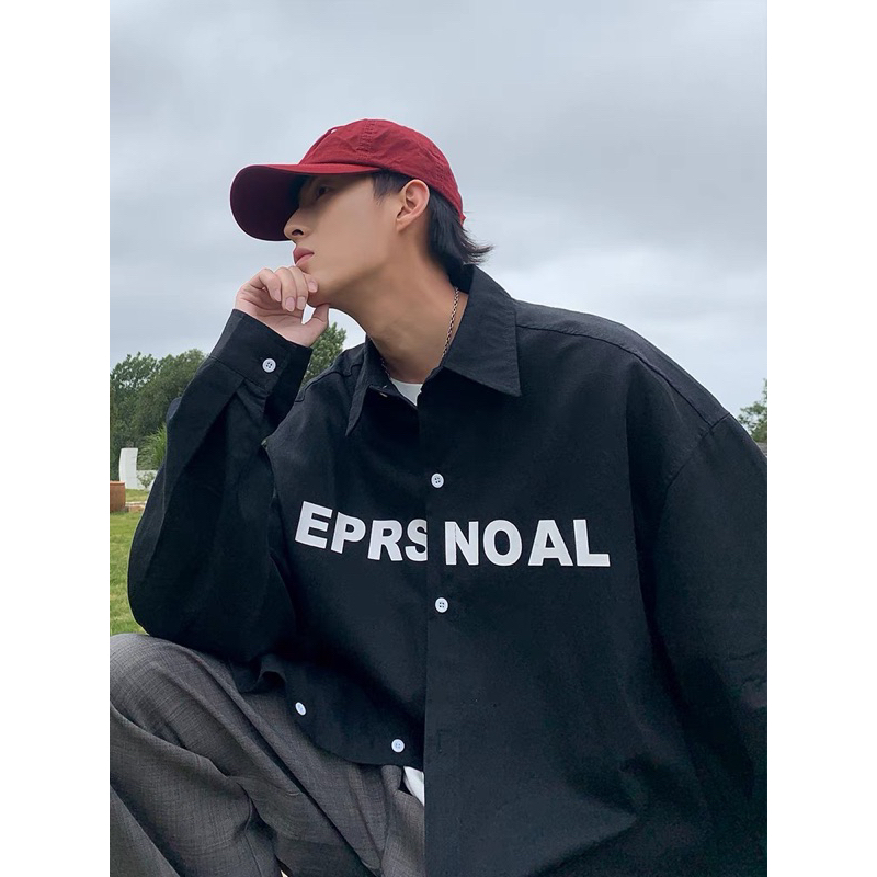 Áo sơ mi trắng croptop dài tay phối gấu bò cho nữ T