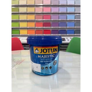 1L - Sơn phủ nội thất cao cấp Jotun Majestic Đẹp hoàn hảo Bóng