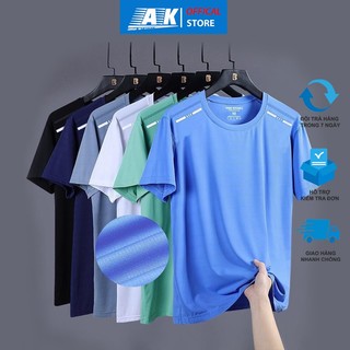 Áo thun nam thể thao cổ tròn cao cấp