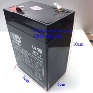 Sạc và ắc quy 6V, 12V oto xe máy điện trẻ em