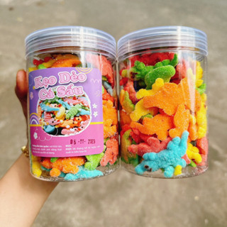 Kẹo Dẽo Cá Sấu Vị Trái Cây hộp 300gr