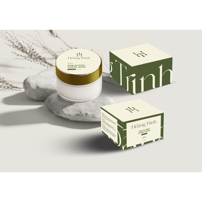 Kem chống nắng dưỡng trắng ban ngày Luxury