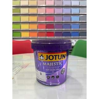 Sơn phủ nội thất cao cấp Jotun Majestic Đẹp hoàn hảo Mờ - 1L