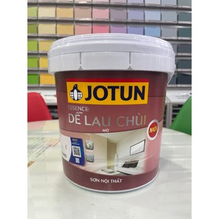 5L - Sơn phủ nội thất cao cấp, sơn tường trong nhà Jotun Essence dễ lau chùi