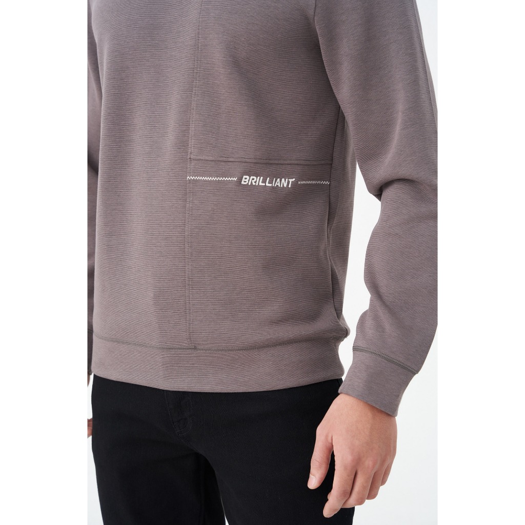 Áo Sweater Nam 5S FASHION Chất Nỉ Dày Dặn, Họa Tiết Thêu Nổi Bật, Màu Sắc Dễ Mặc