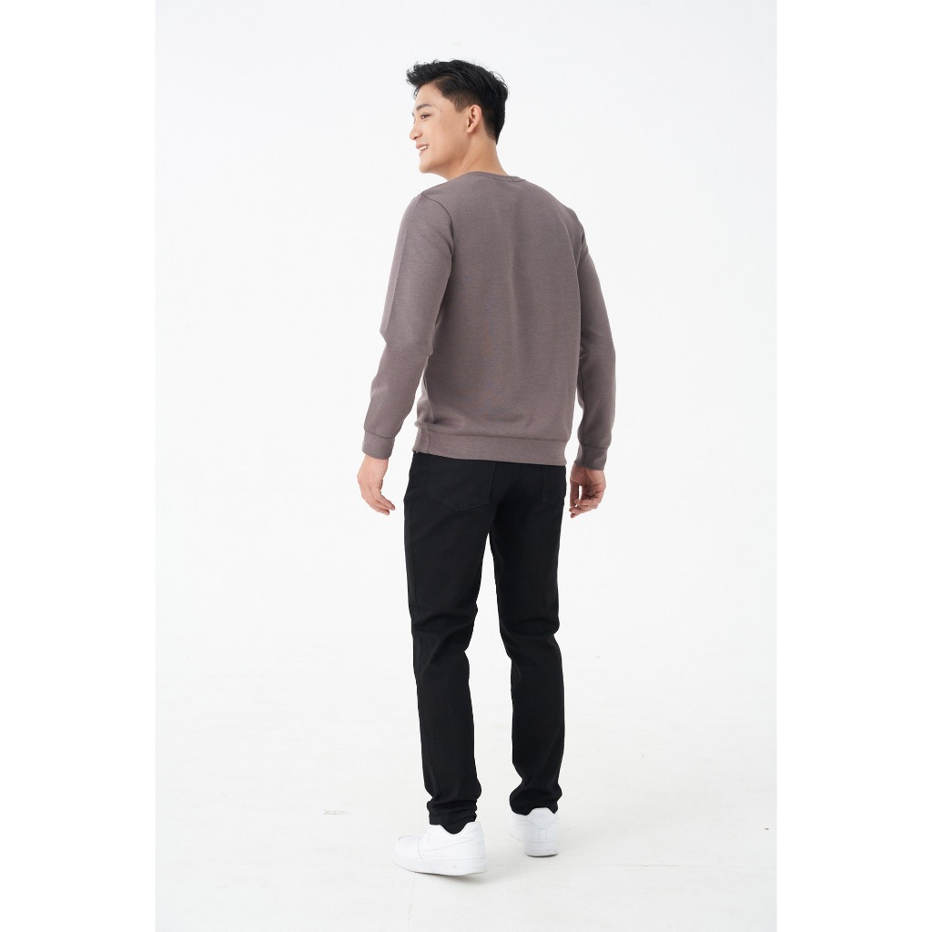 Áo Sweater Nam 5S FASHION Chất Nỉ Dày Dặn, Họa Tiết Thêu Nổi Bật, Màu Sắc Dễ Mặc