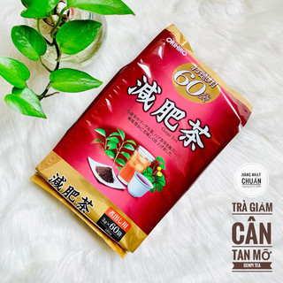 Trà giảm mỡ bụng nhật bản genpi tea orihiro 60 gói