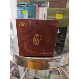 cao mụn sâm đỏ 36vị