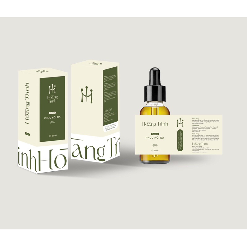 Serum phục hồi da Hoàng Trinh