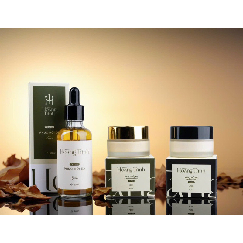 Serum phục hồi da Hoàng Trinh