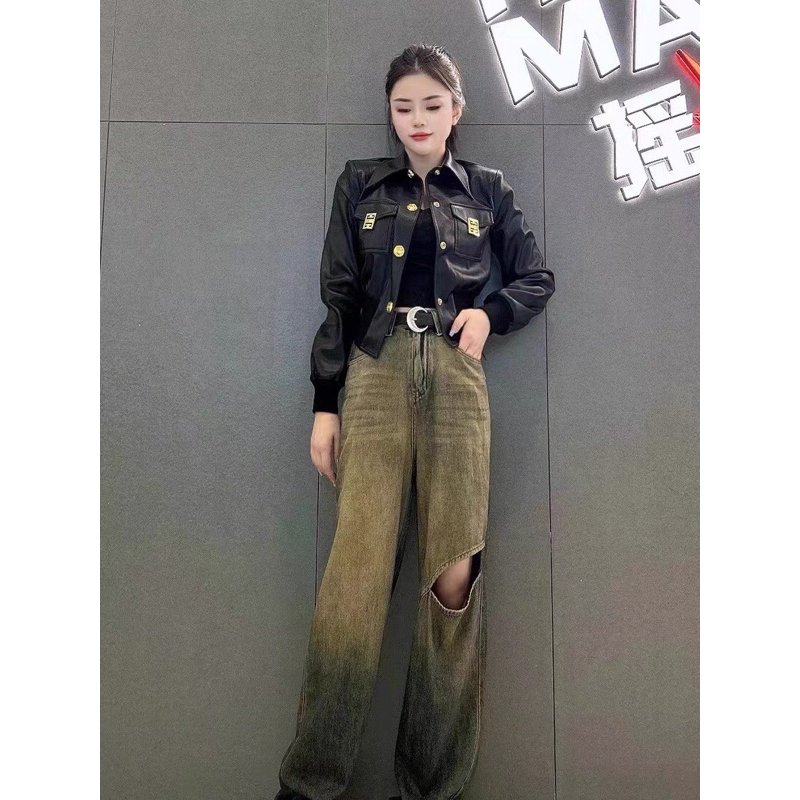 ÁO DA QUẢNG CHÂU CAO CẤP