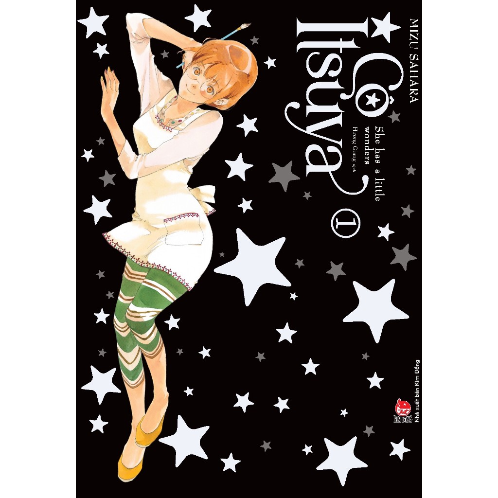 Truyện tranh Cô Itsuya lẻ tập 1,2,3,4,5