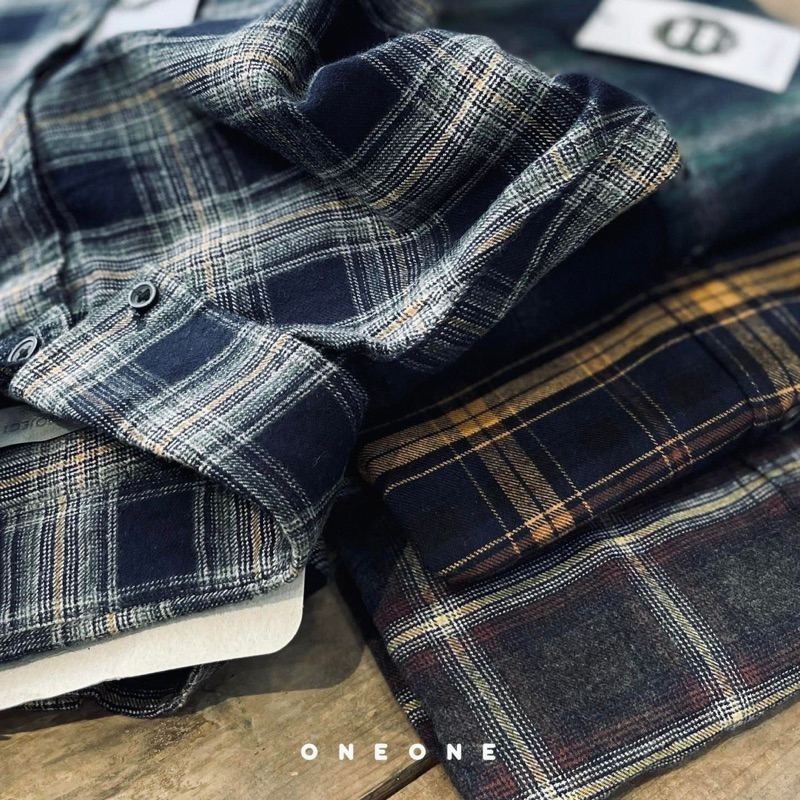 Áo sơ mi Cotton Flannel Check Shirt 9508