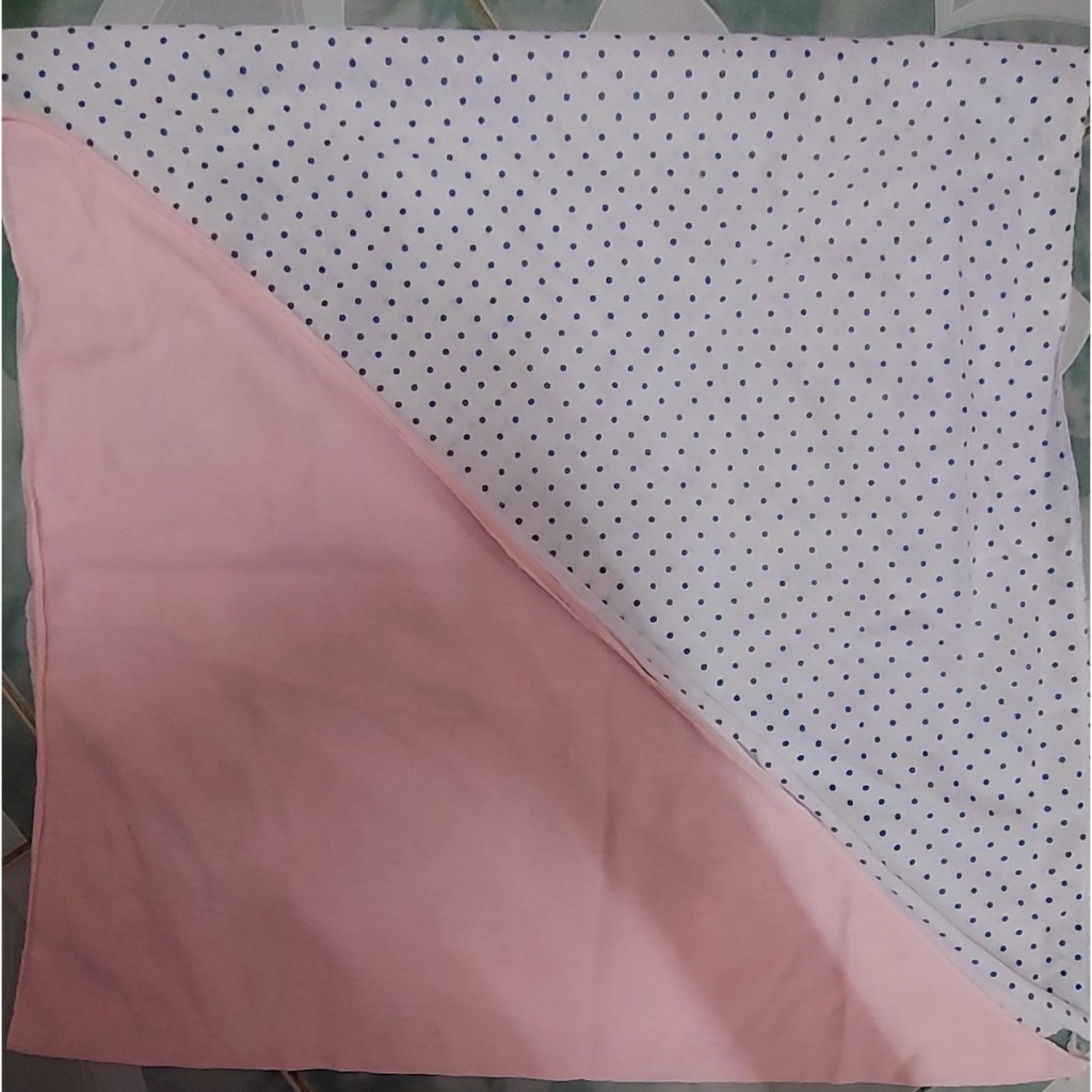 Tã chéo sơ sinh cotton thanh lý