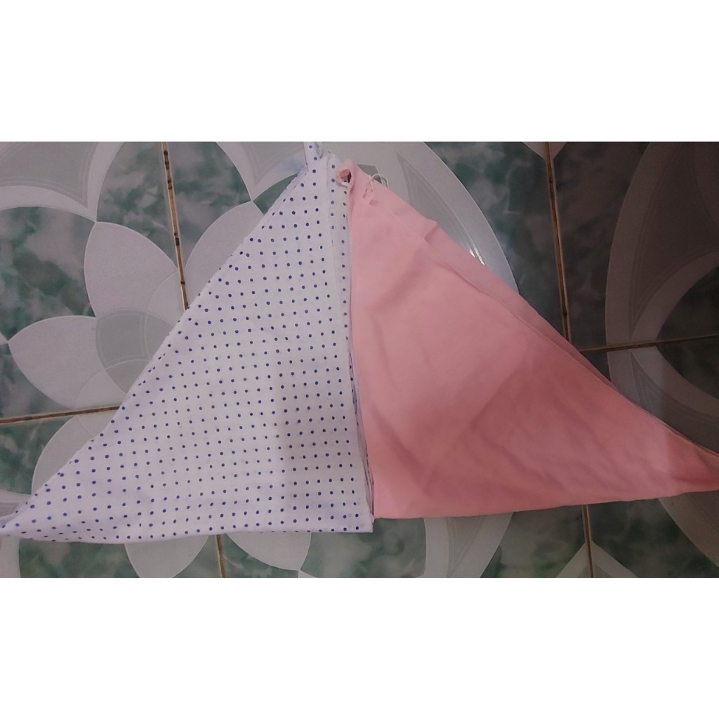 Tã chéo sơ sinh cotton thanh lý