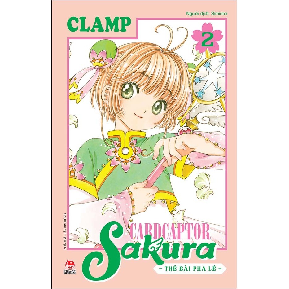 Truyện tranh - Cardcaptor Sakura thẻ bài pha lê tập 1 2 3 4 5 6 7 8 9 10 11 12 13 14 15 - NXB Kim Đồng