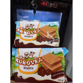 Bánh xốp nhân vani 150g kop