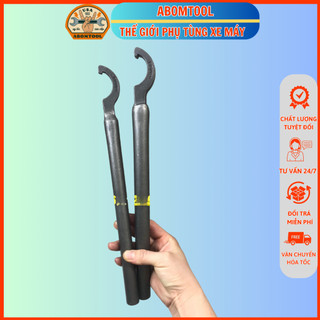 Bộ 2 móc cổ xe máy yamaha abomtool menfa chất lượng