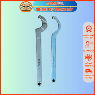 Cờ lê móc cổ xe máy Honda ABOMTOOL, móc cổ honda tĩnh và động cao cấp Meinfa