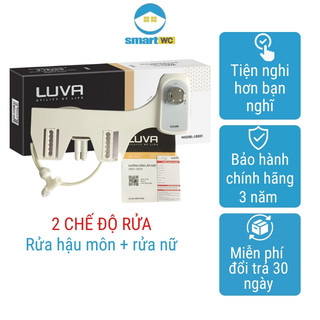Vòi rửa vệ sinh thông minh Luva Bidet LB 101 - LB 201 bảo hành chính hãng 3 năm