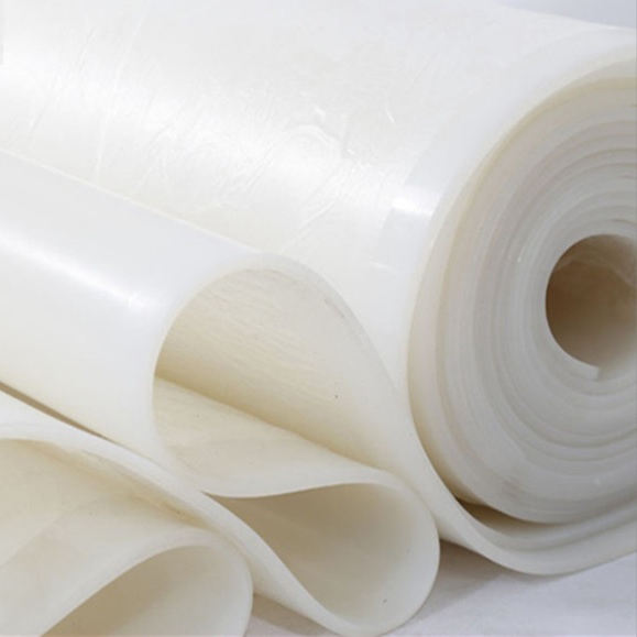 Tấm cao su silicon chịu nhiệt  độ dày 1mm, đủ kích thước