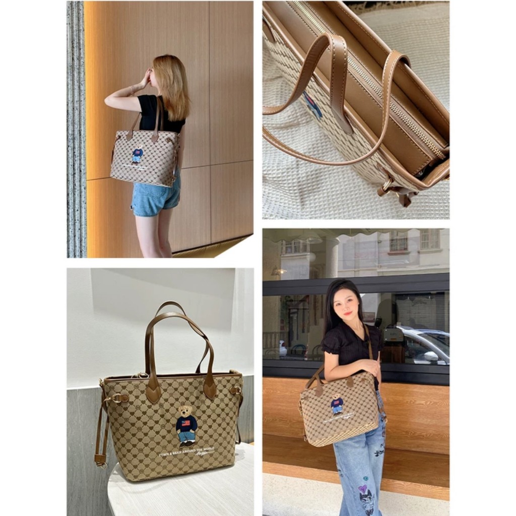 Túi tote TTWN BEAR TN3340 chính hãng