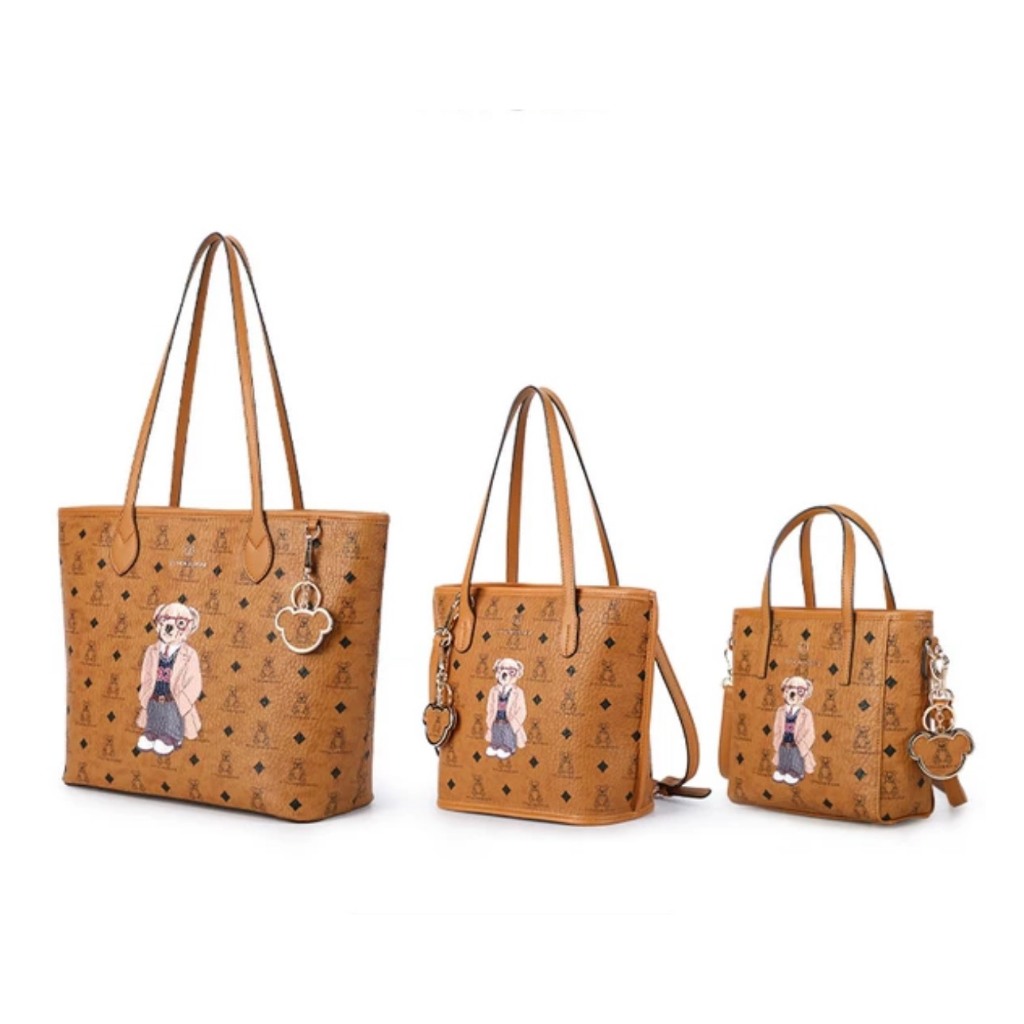 Túi tote TTWN BEAR TN3410 chính hãng