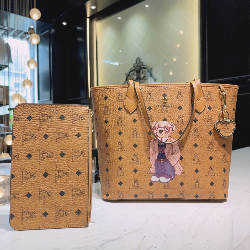 Túi tote TTWN BEAR TN3410 chính hãng
