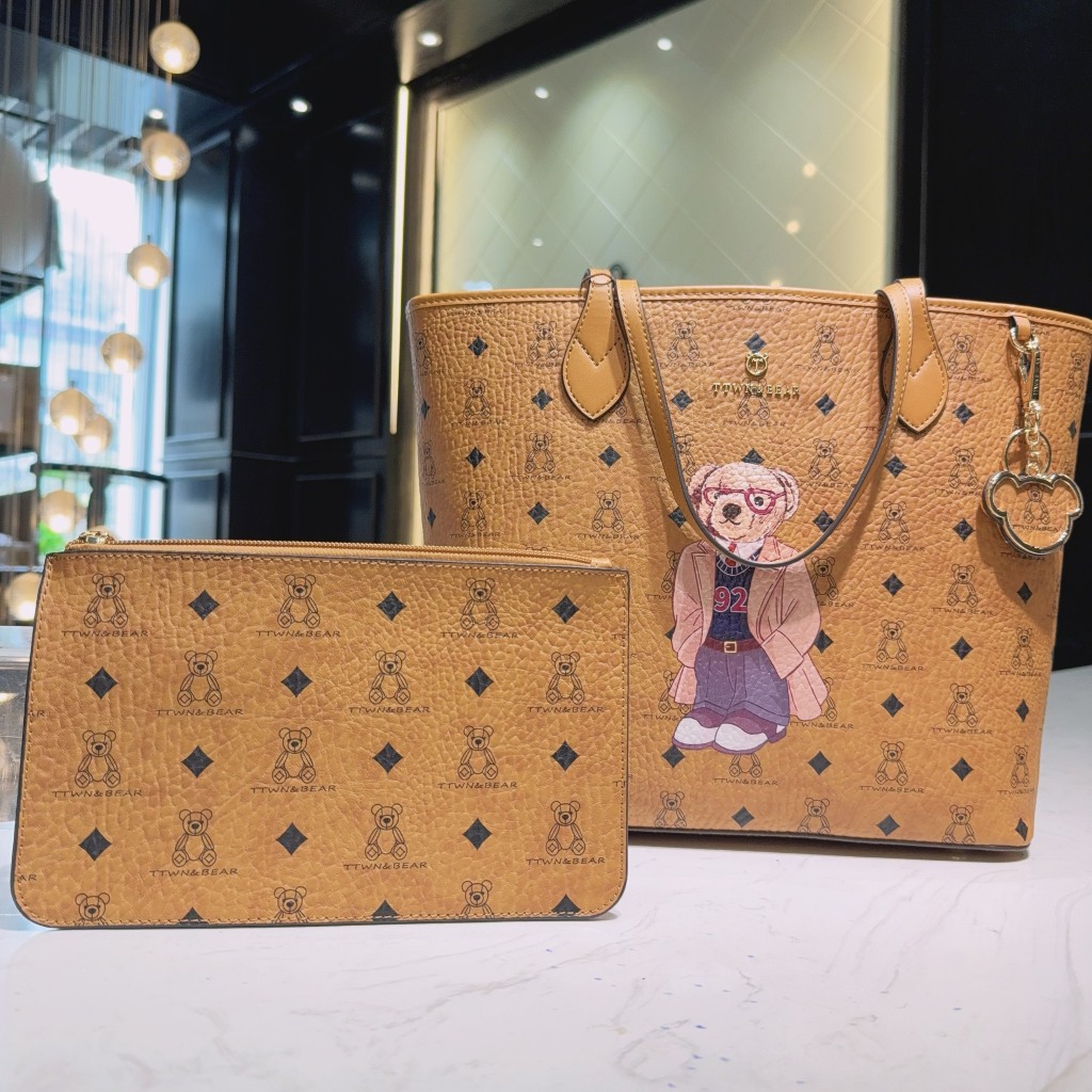 Túi tote TTWN BEAR TN3410 chính hãng