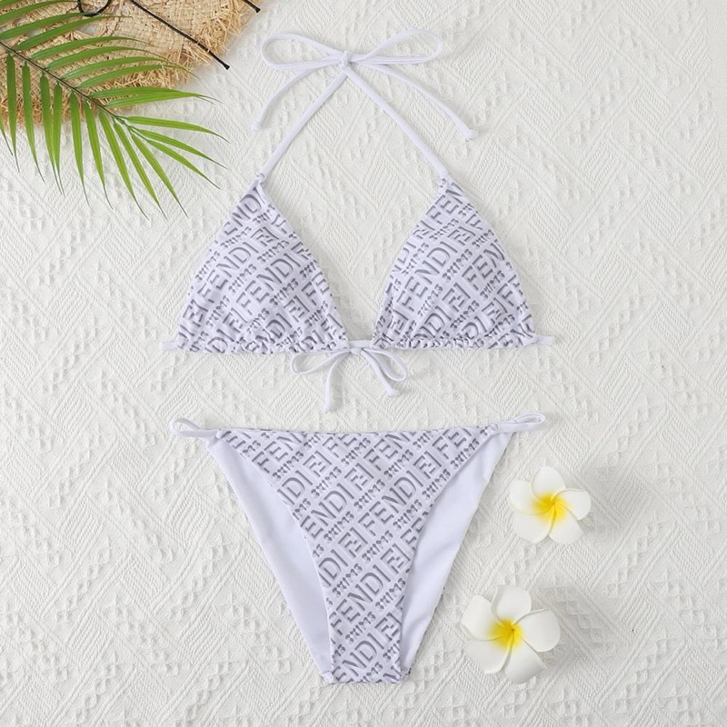 BIKINI trắng fedi